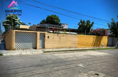 Casa de esquina com 8 quartos, terreno 600m², amadeu furtado