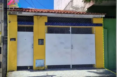 Vendo casa com 2 quartos, 1 vaga, quintal, na parquelândia, entre jovita e bezerra