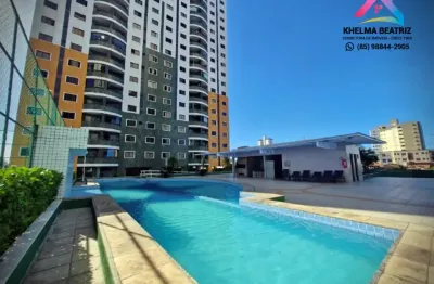 Vendo apartamento nascente, 3 quartos, lazer com piscina, bairro de fátima