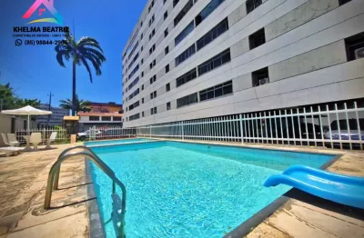 Cobertura com 136m², nascente total , 3 quartos + gabinete, bairro de fátima