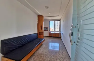 Sala nascente com 38m²,  móveis fixos , 1 vaga, Medical Genesis