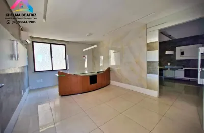 Sala no medical genesis, nascente, com 38m², iluminação e decoração