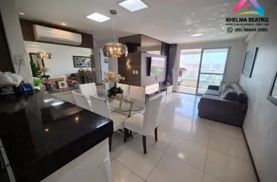 Vendo apartamento no icarus condominium, 3 quartos, nascente,  lazer completo