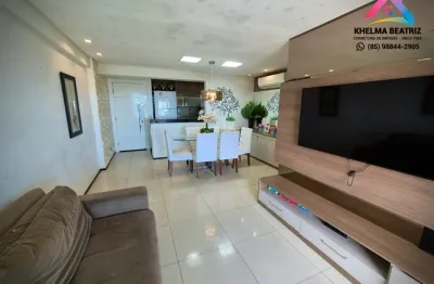 Vendo apartamento no Icarus Condominium, 3 quartos, nascente,  lazer completo