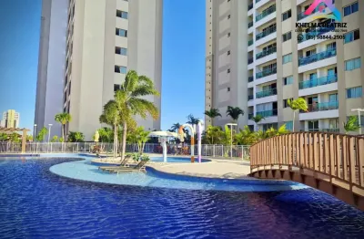 Vendo apartamento com 2 quartos, lazer completo, praça da luz condomínio, bairro de fátima