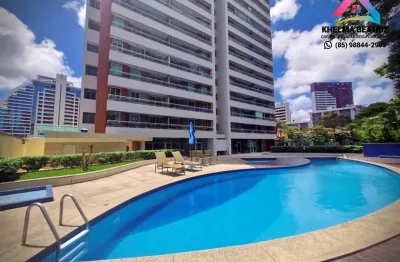 Vendo apartamento vizinho à praça portugal, andar alto, muito ventilado, 3 quartos, lazer com piscina