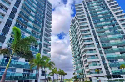 Vendo apartamento com 3 quartos, nascente, todo projetado, andar alto, lazer completo, condomínio parc victoria