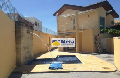 Sobrado com 3 dormitórios à venda, 280 m² por r$ 750.000,00 - piracangaguá (chácara flórida) - taubaté/sp