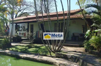Chácara com 3 dormitórios à venda, 1800 m² por r$ 462.000,00 - nova vida - tremembé/sp
