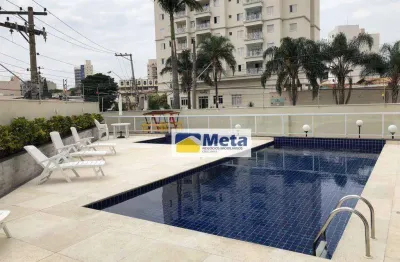 Apartamento com 3 dormitórios à venda, 90 m² por r$ 620.000,00 - jardim das nações - taubaté/sp