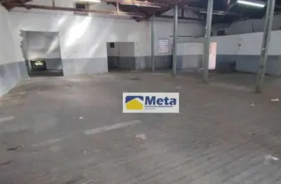 Galpão para alugar, 365 m² por r$ 6.000,00/mês - vila costa - taubaté/sp