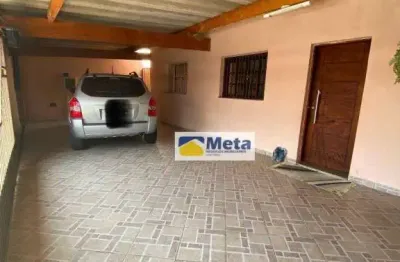 Casa com 2 dormitórios à venda, 160 m² por r$ 430.000,00 - jardim ana emilia - taubaté/sp