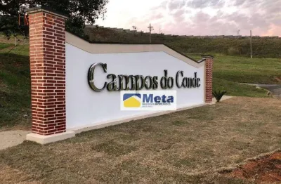 Terreno à venda, 595 m² por r$ 230.000 - campos do conde taubaté/sp