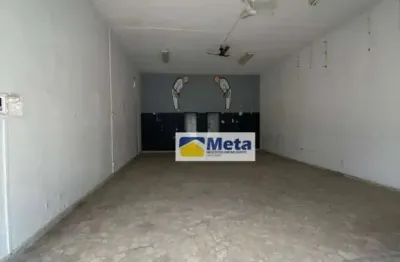 Ponto para alugar, 80 m² por r$ 1.400,00/mês - centro - taubaté/sp