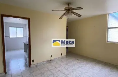 Apartamento com 2 dormitórios à venda, 54 m² por r$ 140.000,00 - parque são luís - taubaté/sp