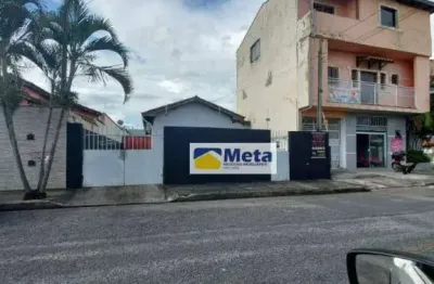 Casa com 2 dormitórios à venda, ac 50 m² e at 250 m² por r$ 290.000 - residencial novo horizonte - taubaté/sp