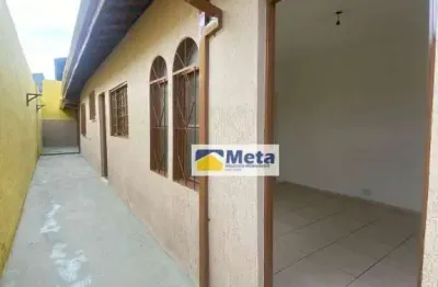 Casa com 2 dormitórios para alugar, 70 m² por R$ 1.660,00/mês - Jardim Ana Rosa - Taubaté/SP