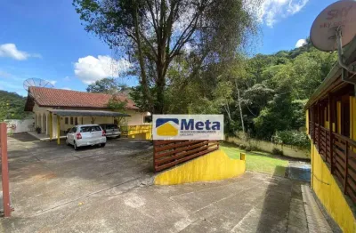 Pousada com 7 dormitórios à venda, 474 m² de área construída por r$ 1.200.000 - machadinho - santo antônio do pinhal/sp
