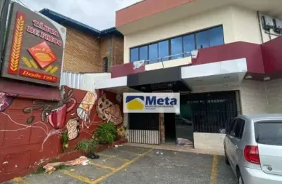 Ponto para alugar, 130 m² por r$ 5.000,00/mês - centro - taubaté/sp