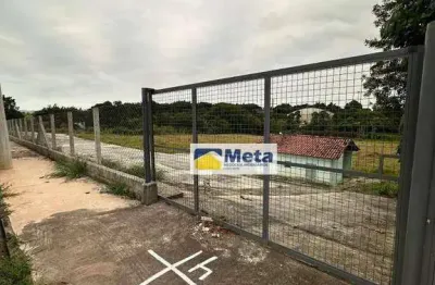 Terreno para alugar, 8000 m² por r$ 5.000,00/mês - esplanada independência - taubaté/sp
