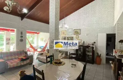 Casa com 4 dormitórios à venda, 264 m² por r$ 1.000.000,00 - loteamento eldorado - tremembé/sp