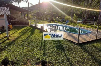 Chácara à venda contendo 2 casas e 24.860 m² por r$ 1.250.000 - zona rural - são luiz do paraitinga/sp