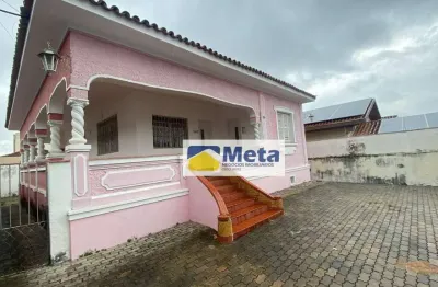 Casa com 3 dormitórios para alugar, 150 m² por r$ 3.354,16/mês - centro - taubaté/sp