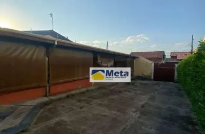 Rancho com 1 dormitório à venda, 125 m² por r$ 280.000,00 - parque das fontes - tremembé/sp