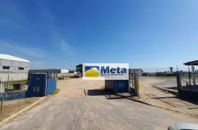 Galpão para alugar, ac: 600 m² / at: 2.5000 por r$ 12.000/mês - flor do vale - tremembé/sp