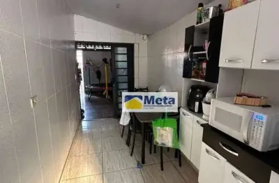 Casa com 2 dormitórios à venda, 80 m² por r$ 160.000,00 - esplanada santa terezinha - taubaté/sp