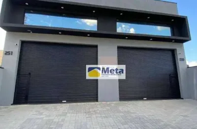 Ponto para alugar, 130 m² por r$ 4.500,00/mês - flor do vale - tremembé/sp