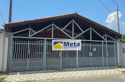 Casa com 3 dormitórios à venda, 207 m² por r$ 480.000,00 - jardim ana emilia - taubaté/sp