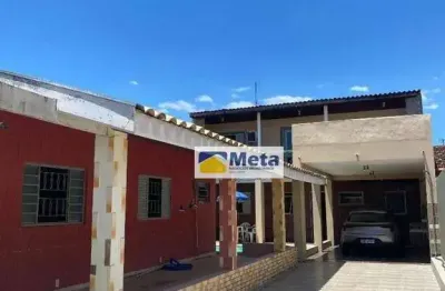 Casa com 3 dormitórios à venda, 218 m² por r$ 560.000,00 - jardim dos eucaliptos - tremembé/sp