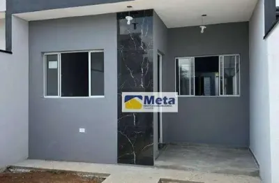 Casa com 2 dormitórios à venda, 74 m² por r$ 305.000,00 - residencial estoril - taubaté/sp
