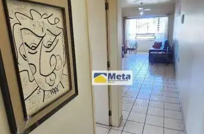 Apartamento com 2 dormitórios à venda, 75 m² por r$ 280.000,00 - centro - taubaté/sp