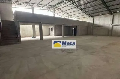 Galpão à venda, 648 m² - portal da mantiqueira - taubaté/sp