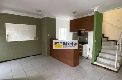 Apartamento duplex com 2 suítes à venda, 74 m² por r$ 320.000 - vila são josé - taubaté/sp