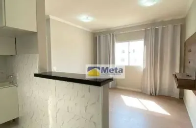 Apartamento com 2 dormitórios para alugar, 49 m² por r$ 1.537,00/mês - jardim gurilândia - taubaté/sp