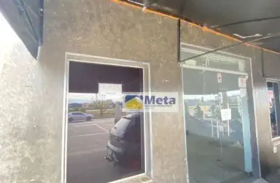 Ponto para alugar, 60 m² por r$ 4.000,00/mês - terra nova - taubaté/sp