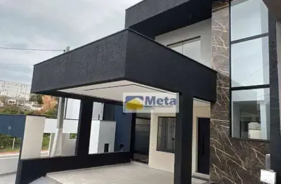 Casa com 3 dormitórios à venda, 160 m² por r$ 670.000,00 - condomínio recanto tropical - taubaté/sp