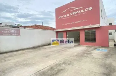 Ponto para alugar, 220 m² por R$ 7.182,00/mês - Estiva - Taubaté/SP