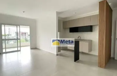 Apartamento com 2 dormitórios para alugar, 77 m² por R$ 2.500 + Cond. + IPTU/mês - Jardim das Nações - Taubaté/SP