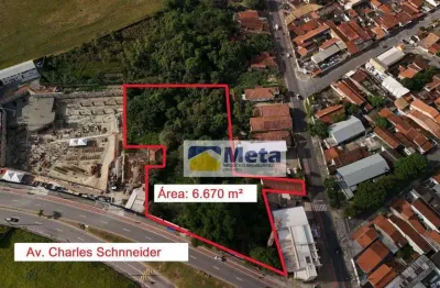 Terreno comercial à venda na Vila Costa, Taubaté 