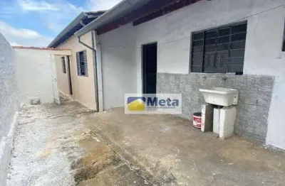 Casa com 2 dormitórios para alugar, 45 m² por R$ 1.269,80/mês - Chácara Doutor Hipólito - Taubaté/SP
