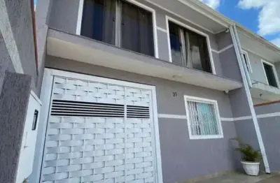 Sobrado para venda em são josé dos pinhais, quississana, 3 dormitórios, 1 suíte, 2 banheiros, 2 vagas
