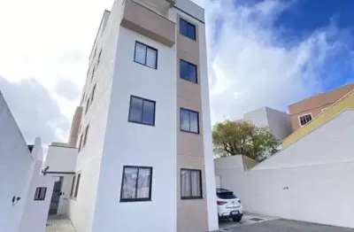 Apartamento com terraço para venda em são josé dos pinhais, afonso pena, 3 dormitórios, 1 banheiro, 1 vaga