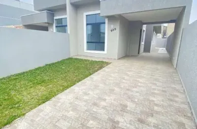 Casa para venda em são josé dos pinhais, cruzeiro, 3 dormitórios, 1 suíte, 1 banheiro, 2 vagas