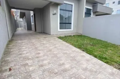Casa para venda em são josé dos pinhais, cruzeiro, 3 dormitórios, 1 suíte, 1 banheiro, 2 vagas