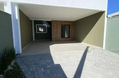 Casa à venda na Rua Antonina, Cidade Jardim, São José dos Pinhais