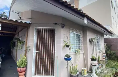 Casa para venda em são josé dos pinhais, cidade jardim, 3 dormitórios, 1 banheiro, 2 vagas
